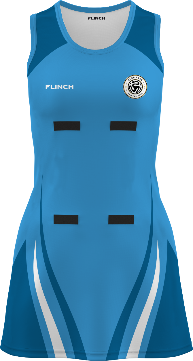 NETBALL VELCRO DRESS | ND-104