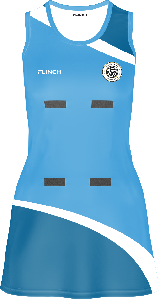NETBALL VELCRO DRESS | ND-109