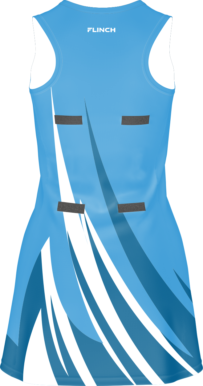 NETBALL VELCRO DRESS | ND-102